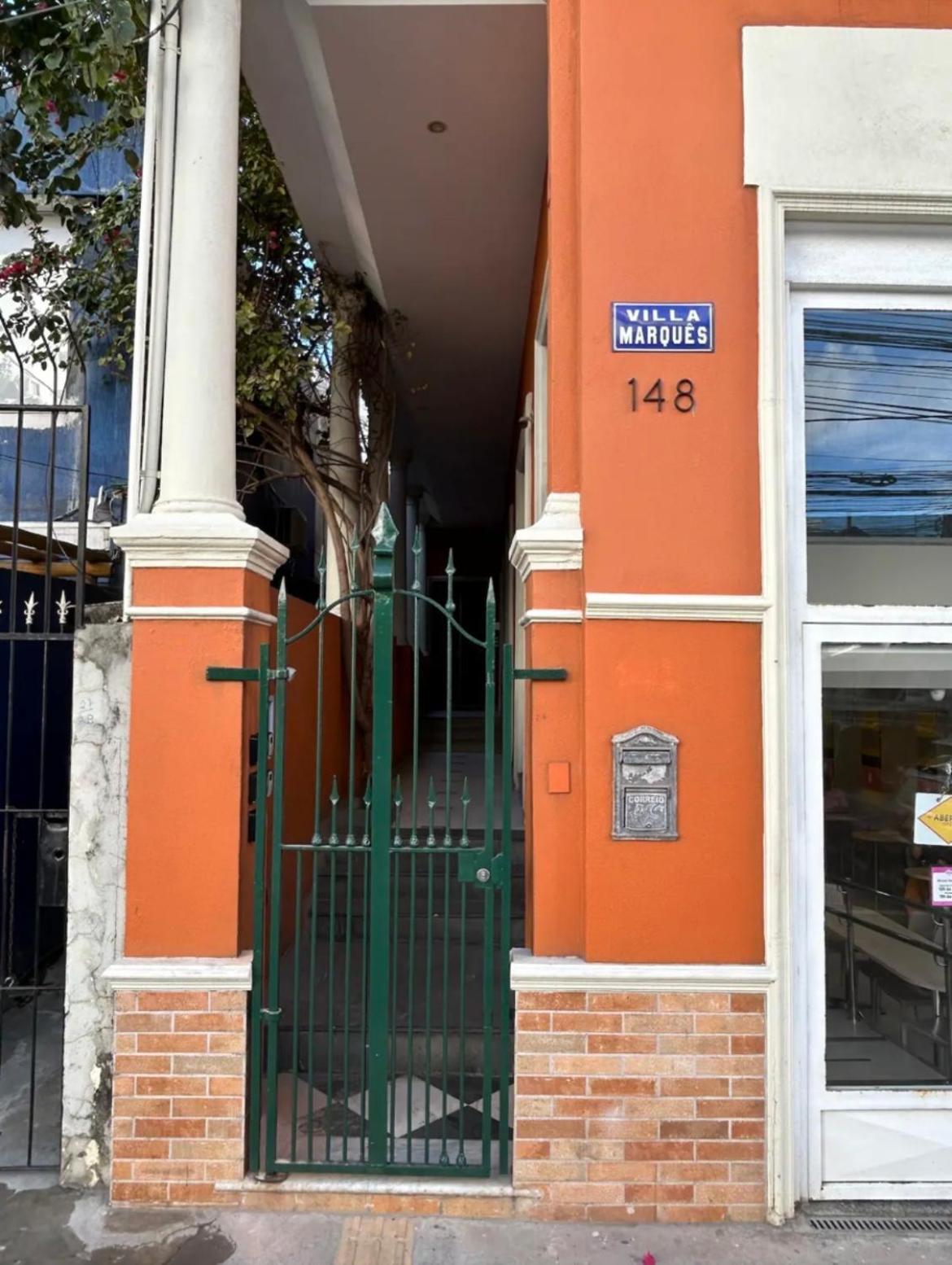 Villa Marques Salvador Buitenkant foto