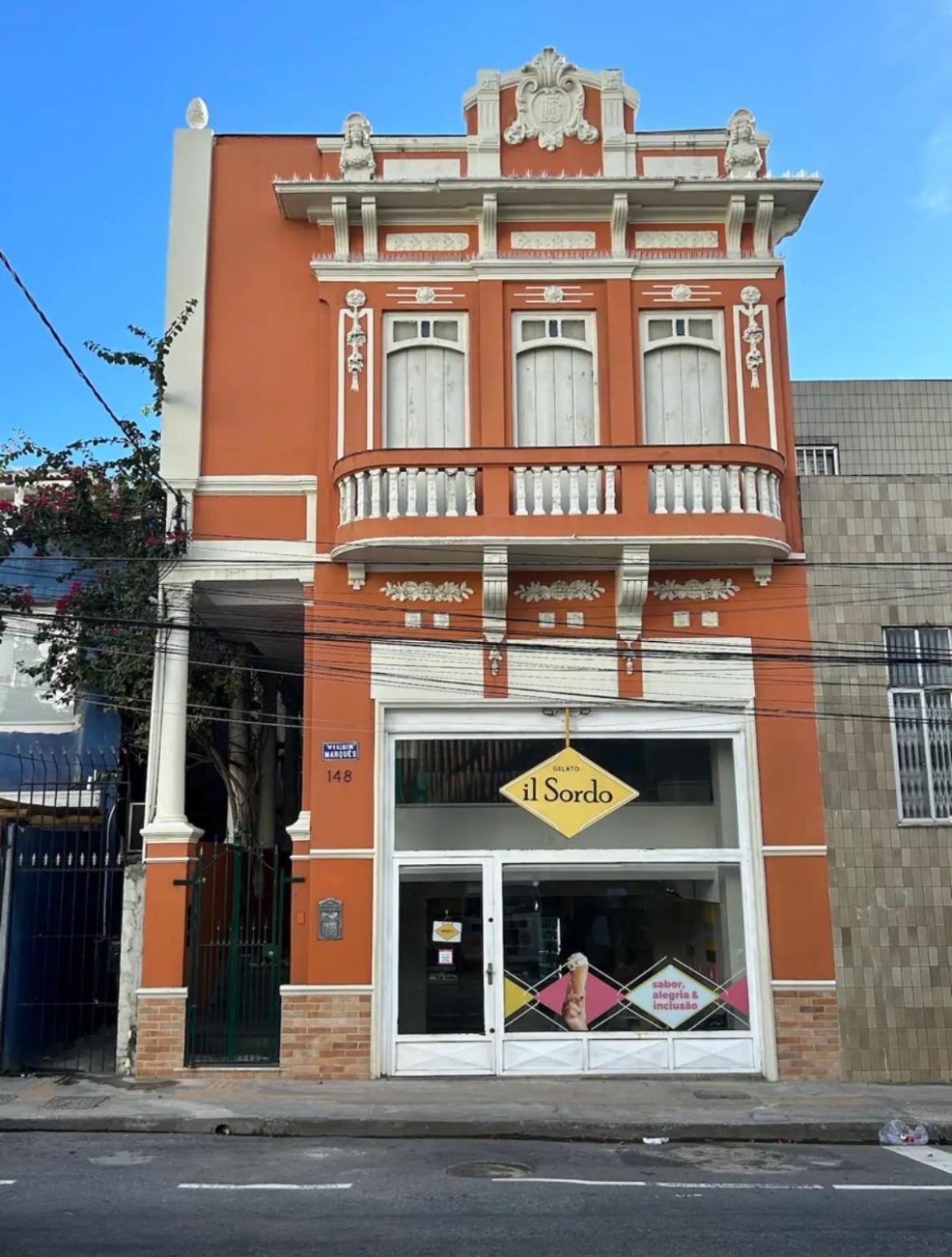 Villa Marques Salvador Buitenkant foto